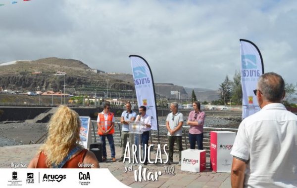 Arucas: Presentación de la feria &quot;Arucas y el Mar&quot;