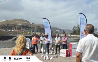 Arucas: Presentación de la feria &quot;Arucas y el Mar&quot;