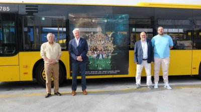 Guaguas Municipales promociona la cuarta edici&oacute;n de &lsquo;Solidarios con altura&rsquo;, el evento ben&eacute;fico de la Fundaci&oacute;n Alejandro Da Silva contra la Leucemia
