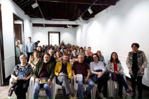 El triunfo de la palabra: Agaete celebra el &eacute;xito de la III Feria de Autor/A organizada por Isa Guerra
