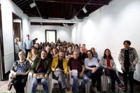 El triunfo de la palabra: Agaete celebra el &eacute;xito de la III Feria de Autor/A organizada por Isa Guerra
