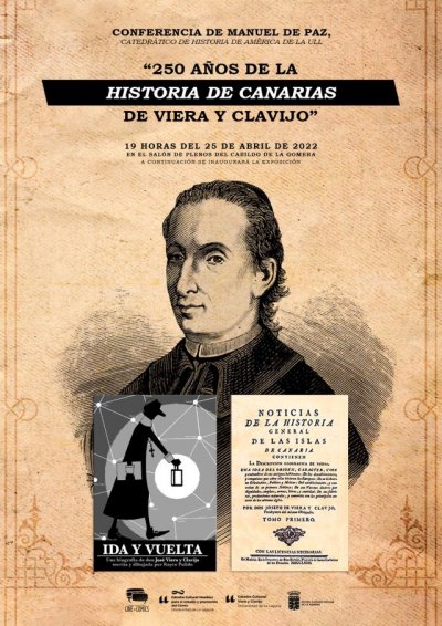 La Gomera: La figura de Viera y Clavijo centra la &uacute;ltima semana de actos de la Feria insular del Libro
