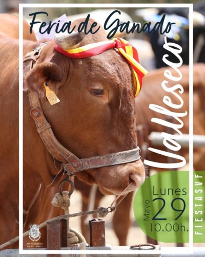 Gran Feria de Ganado de las Fiestas del Huevo Duro de Valleseco