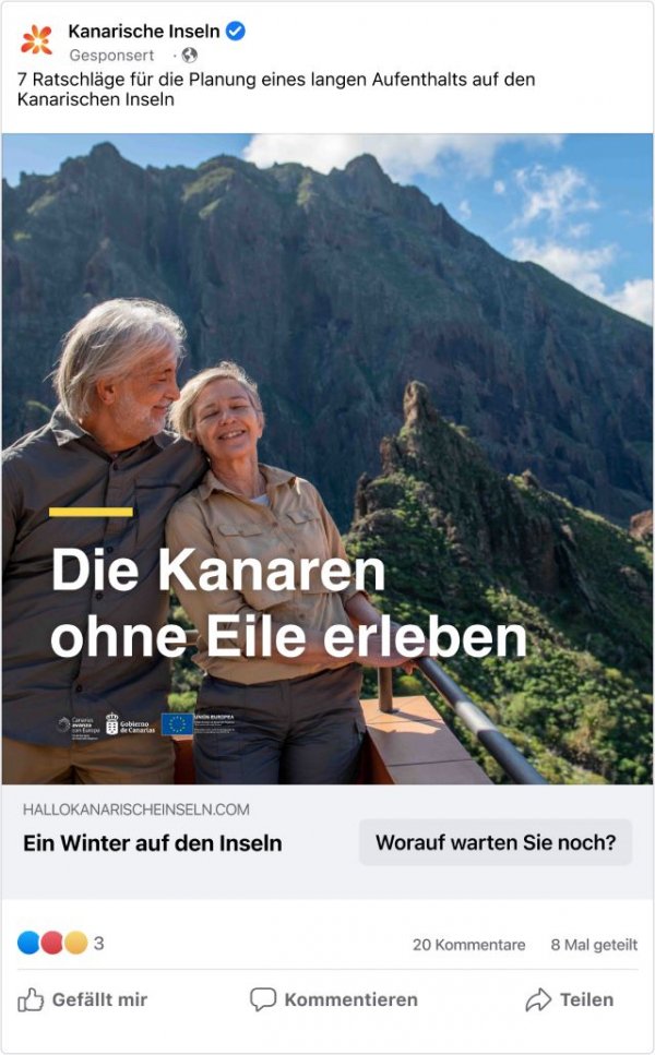 Turismo se promociona en Alemania como refugio para turistas ‘silver plus’ frente al frío y la crisis energética