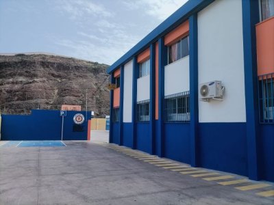 La Aldea: Protección Civil estrena mejoras en sus instalaciones