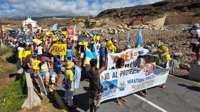 Tenerife: El Puertito de Adeje sigue demandando justicia