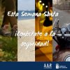 El 112 lanza la campa&ntilde;a &lsquo;Esta Semana Santa, con&eacute;ctate a la seguridad&rsquo; con consejos para la poblaci&oacute;n canaria