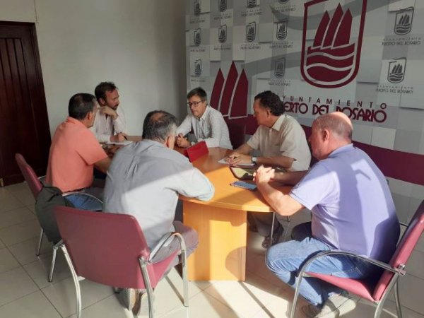 Puerto del Rosario: Informe de los avances llevados a cabo en los polígonos industriales del municipio