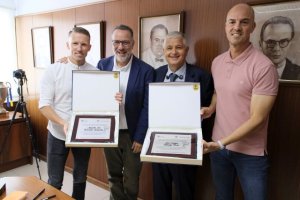 La FIFLP rinde homenaje a los &aacute;rbitros Alejandro Hern&aacute;ndez y Jos&eacute; Enrique Naranjo tras su participaci&oacute;n en el Mundial 2026
