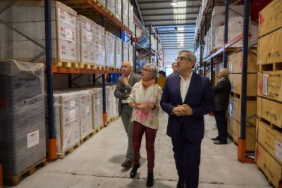 Rom&aacute;n Rodr&iacute;guez garantiza la sensibilidad y el compromiso del Gobierno con Cruz Roja