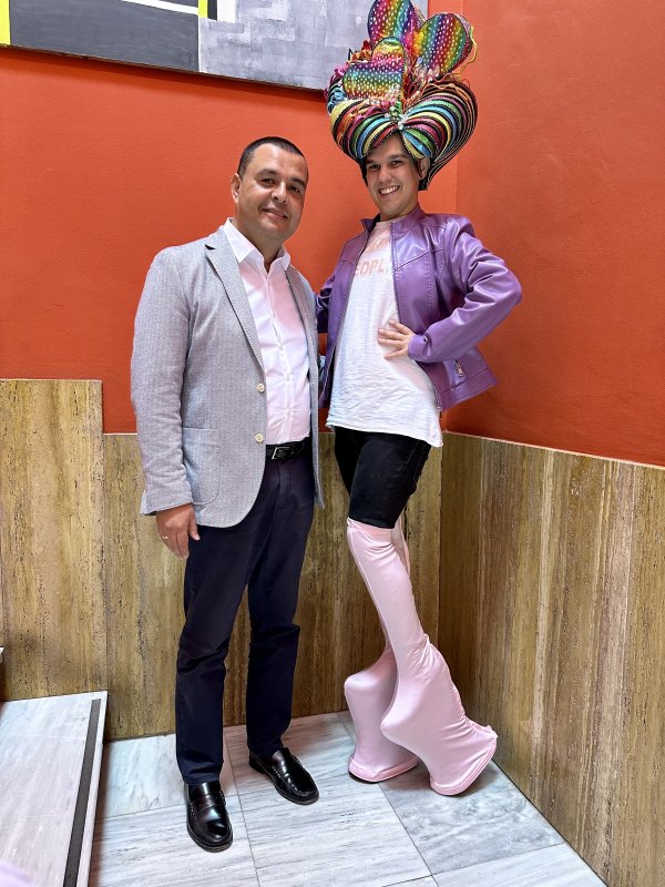 El Ayuntamiento de Guía apoya a Drag Leunam, el guiense Moisés García, aspirante al título de Drag Queen del Carnaval de Las Palmas