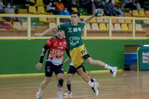 Balonmano: El galdense Alberto Delgado formará parte de la Selección Española Juvenil