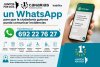 Gu&iacute;a: Juntos por Gu&iacute;a habilita un n&uacute;mero de whatsapp para que la ciudadan&iacute;a guiense pueda comunicar incidencias