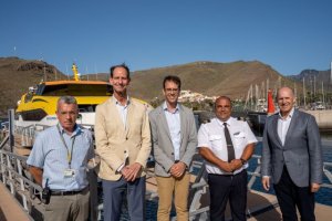 Fred. Olsen Express ser&aacute; la naviera oficial de Las Fiestas Lustrales de La Gomera 2023