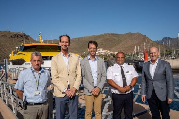 Fred. Olsen Express será la naviera oficial de Las Fiestas Lustrales de La Gomera 2023