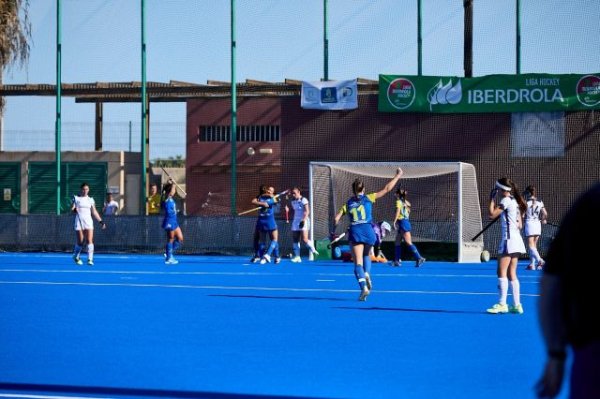 Hockey Femenino: La UD Taburiente vuelve a ganar en casa y se afianza en la clasificación