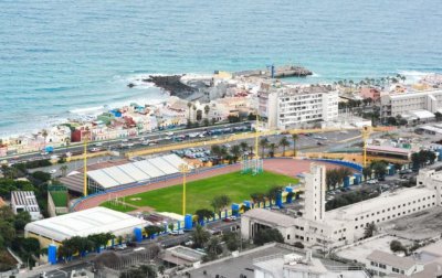 El IID licita por 521.906,59 euros la renovaci&oacute;n de la iluminaci&oacute;n de la pista de atletismo de la Ciudad Deportiva Gran Canaria