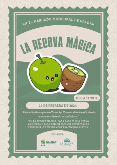 La Recova de Gáldar organiza un evento "mágico" para alumnado del municipio