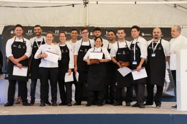 Ria Katharina Jahnke y Kibsain Lugo, ganadores del V Certamen Regional de Gastronomía
