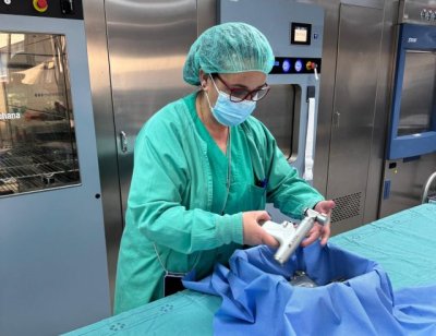 El Hospital General de Fuerteventura invierte cerca de 500.000 euros en el &aacute;rea de Esterilizaci&oacute;n