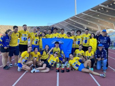Atletismo: El CAI Gran Canaria, Campe&oacute;n de la Liga Canaria de clubes