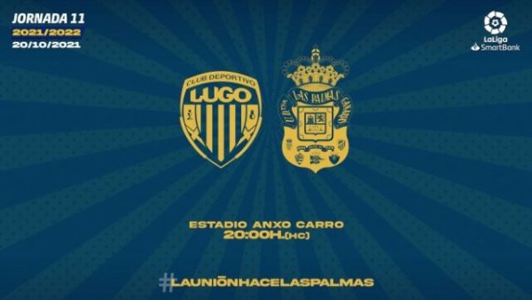 Radio Faro del Noroeste retransmite hoy a las 20.00 horas: CD Lugo - UD Las Palmas