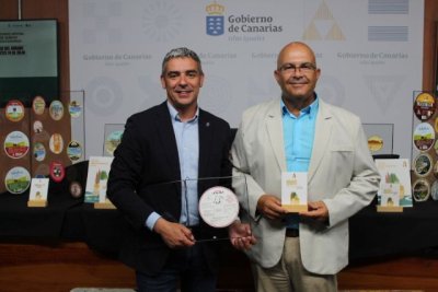 La Gloria untado con gofio, de José Miguel Ortega Suárez, Mejor Queso de Canarias 2026