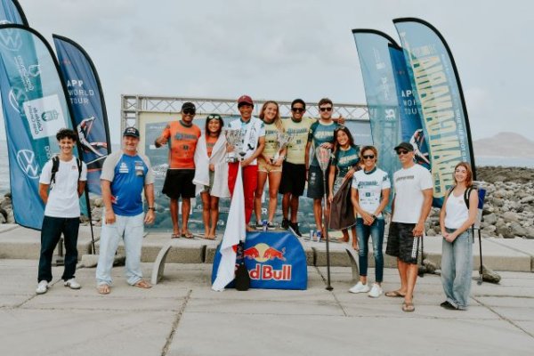 Luchy Cosoleto, de Argentina, y Taka Inoue, nuevos campeones del mundo de Paddle Surf