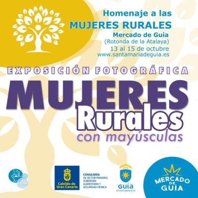 Gu&iacute;a celebra este domingo el D&iacute;a Internacional de las Mujeres Rurales en el Mercado de Gu&iacute;a
