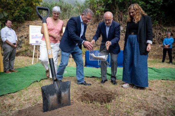El Cabildo da inicio a la construcción de la ampliación de la residencia de mayores de Valleseco