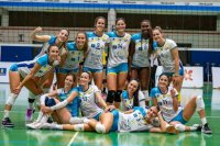 Batalla en la cima de la clasificaci&oacute;n entre el CD Voleibol Fernando Pessoa Canarias y el FC Cartagena Algar Surmenor