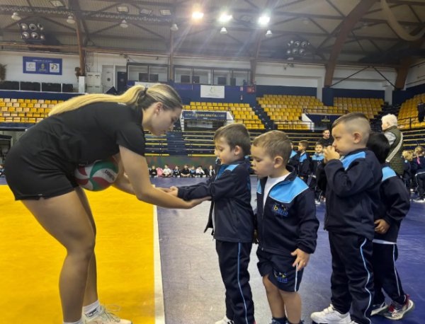 Voleibol: Hidramar Gran Canaria abre sus puertas al Colegio Iberia