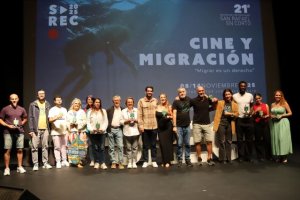 ‘Lo que ahora ven mis ojos’, de Bright Martins, obtiene el premio del público de la Muestra de Cortometrajes San Rafael el Corto (SREC