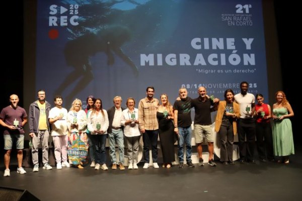 ‘Lo que ahora ven mis ojos’, de Bright Martins, obtiene el premio del público de la Muestra de Cortometrajes San Rafael el Corto (SREC