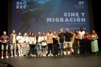 ‘Lo que ahora ven mis ojos’, de Bright Martins, obtiene el premio del público de la Muestra de Cortometrajes San Rafael el Corto (SREC