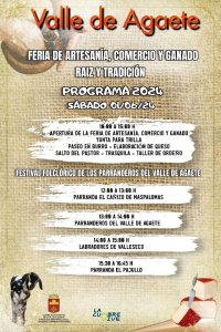 El Ayuntamiento de Agaete presenta el programa de la Feria Agr&iacute;cola y de Artesan&iacute;a 2024