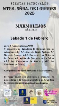 G&aacute;ldar: El Encuentro De Bailadores &ldquo;El Bermejal&rdquo;, celebra este s&aacute;bado uno de febrero su quinta edici&oacute;n