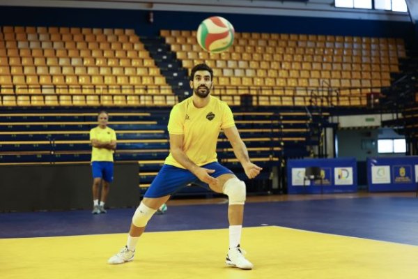 Martín Ramos se incorpora a los entrenamientos del CV Guaguas