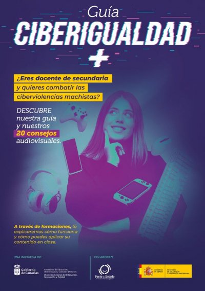 Educaci&oacute;n publica la gu&iacute;a &ldquo;Ciberigualdad&rdquo; con motivo de la conmemoraci&oacute;n del 8M