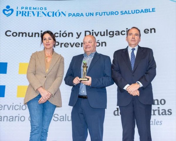 La campaña ‘Cambia tus hábitos y tu salud cambia’ del SCS, reconocida en unos premios a nivel nacional