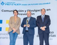 La campaña ‘Cambia tus hábitos y tu salud cambia’ del SCS, reconocida en unos premios a nivel nacional