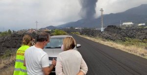 Derechos Sociales concedió ayudas a 1.000 familias para paliar los efectos del volcán de La Palma