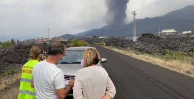 Derechos Sociales concedi&oacute; ayudas a 1.000 familias para paliar los efectos del volc&aacute;n de La Palma