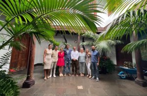 El Ayuntamiento de Agaete recibe al consejero insular de Medio Ambiente y Energ&iacute;a, Ra&uacute;l garc&iacute;a Brink, para abordar proyectos y necesidades del municipio