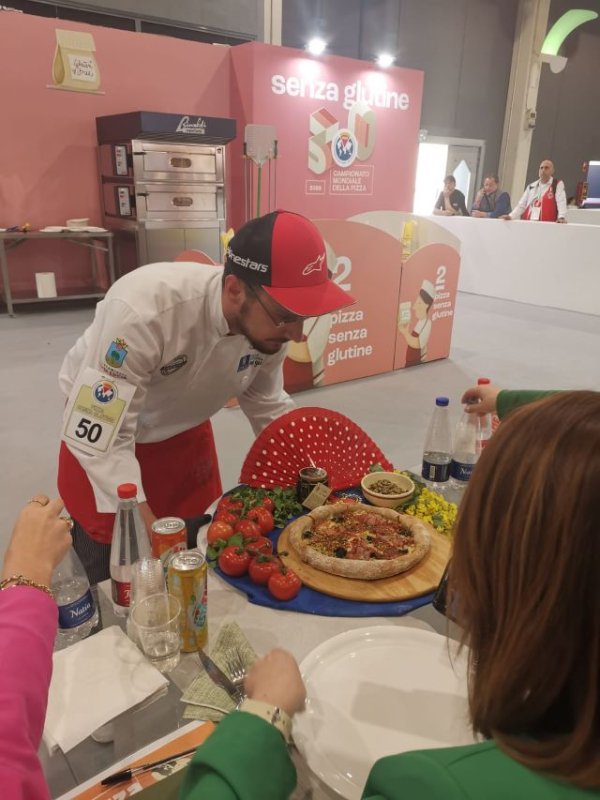 Marco Travani, de Gran Canaria, primer situado entre los participantes canarios en el Campeonato Mundial de Pizza