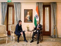 El principal diplom&aacute;tico de la India comparti&oacute; algunas verdades "pol&iacute;ticamente inconvenientes" durante su viaje a Europa