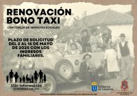 Valleseco destina 25.000 euros para apoyar a la vecindad a trav&eacute;s del Bono Taxi