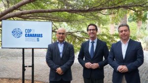 Transición Ecológica y Turismo de Canarias presentan los proyectos que llevarán a la COP28 de Dubai