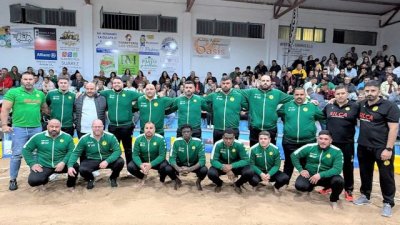 Almogarén y Unión Gáldar encarrilan las semifinales del Torneo DIELCA de  Lucha Corrida