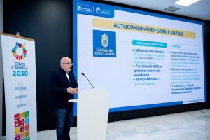 Gran Canaria multiplica por seis su potencia instalada para autoconsumo entre 2019 y 2022